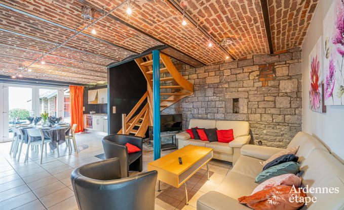 Maison de vacances  Durbuy pour 8 personnes en Ardenne