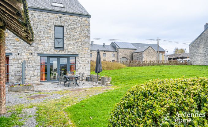 Maison de vacances  Durbuy pour 8 personnes en Ardenne