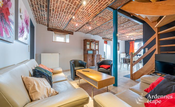 Maison de vacances  Durbuy pour 8 personnes en Ardenne