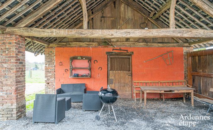 Maison de vacances  Durbuy pour 8 personnes en Ardenne