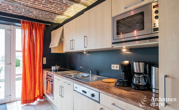 Maison de vacances  Durbuy pour 8 personnes en Ardenne