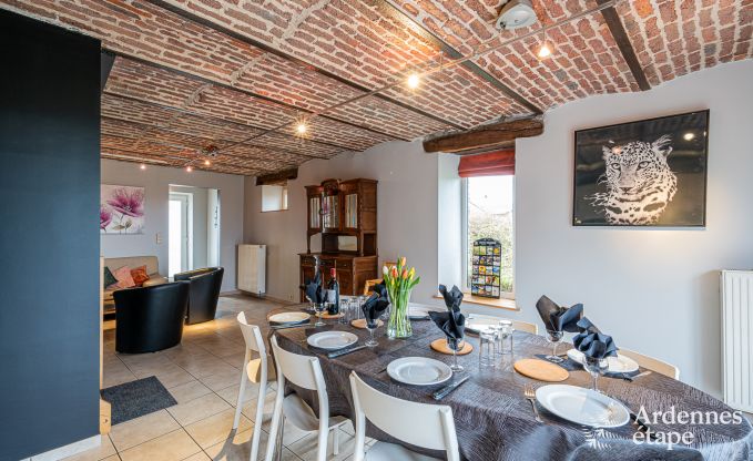 Maison de vacances  Durbuy pour 8 personnes en Ardenne