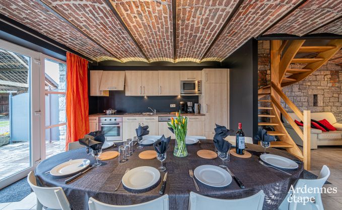 Maison de vacances  Durbuy pour 8 personnes en Ardenne