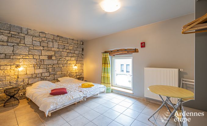 Maison de vacances  Durbuy pour 8 personnes en Ardenne