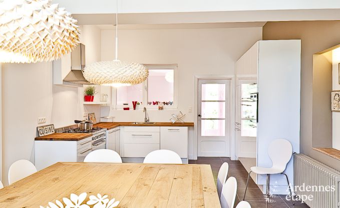 Maison de vacances  Durbuy pour 15 personnes en Ardenne