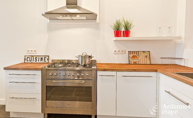 Maison de vacances  Durbuy pour 15 personnes en Ardenne