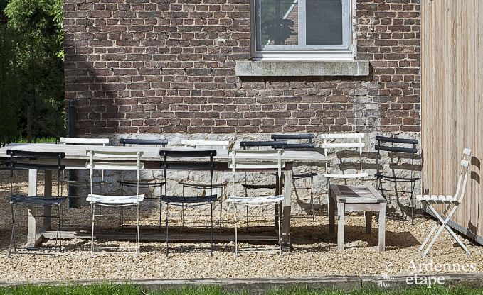 Maison de vacances  Durbuy pour 15 personnes en Ardenne