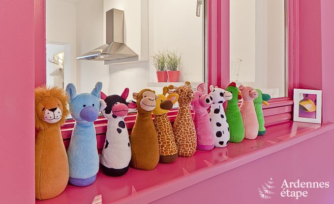 Maison de vacances  Durbuy pour 15 personnes en Ardenne