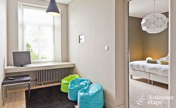 Maison de vacances  Durbuy pour 15 personnes en Ardenne