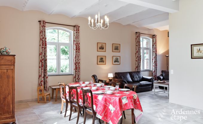 Maison de vacances  Durbuy pour 6 personnes en Ardenne