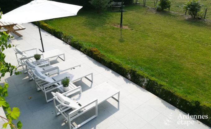 Maison de vacances  Durbuy pour 14 personnes en Ardenne