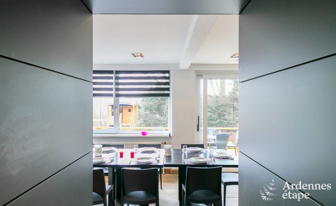 Maison de vacances  Durbuy pour 22/24 personnes en Ardenne