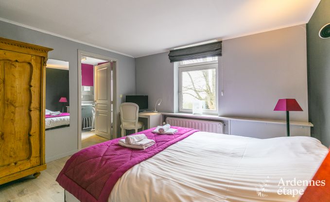 Maison de vacances  Durbuy pour 22/24 personnes en Ardenne