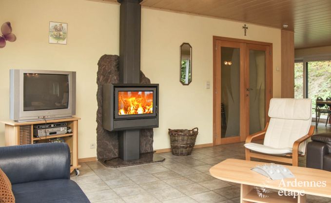 Maison de vacances  Durbuy pour 7/8 personnes en Ardenne