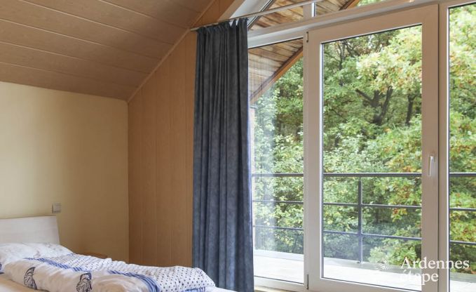 Maison de vacances  Durbuy pour 7/8 personnes en Ardenne