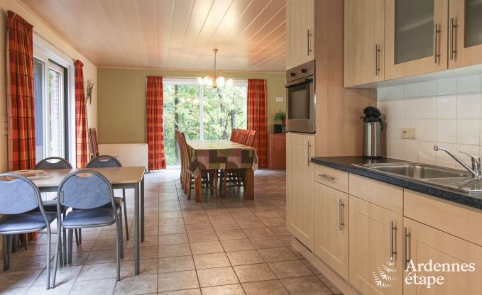 Maison de vacances  Durbuy pour 7/8 personnes en Ardenne