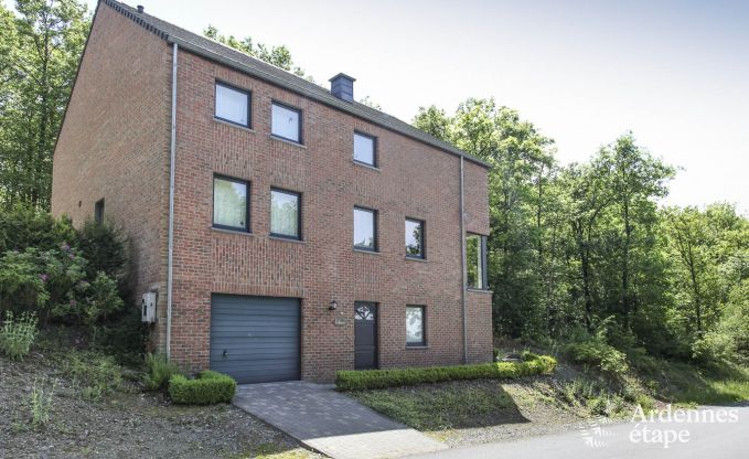 Maison de vacances  Durbuy pour 7/8 personnes en Ardenne