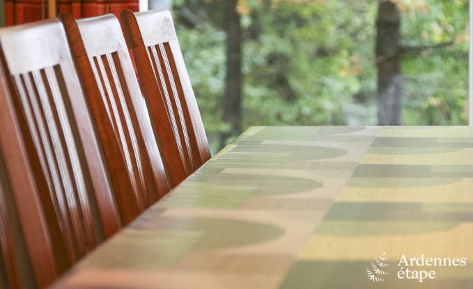 Maison de vacances  Durbuy pour 7/8 personnes en Ardenne