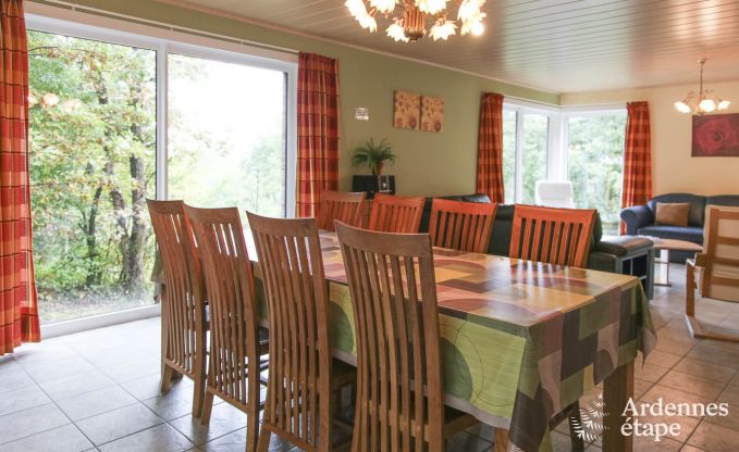 Maison de vacances  Durbuy pour 7/8 personnes en Ardenne