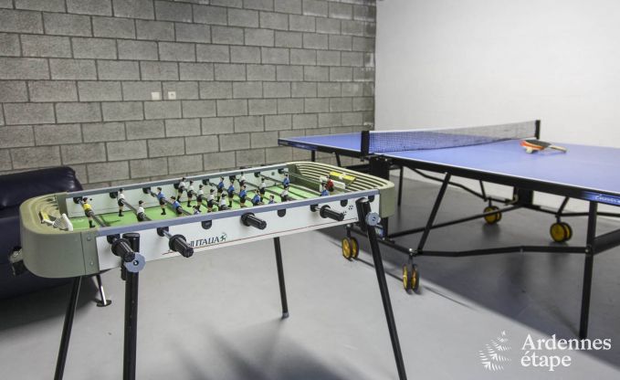 Maison de vacances  Durbuy pour 7/8 personnes en Ardenne