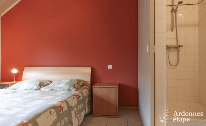 Maison de vacances  Durbuy pour 7/8 personnes en Ardenne