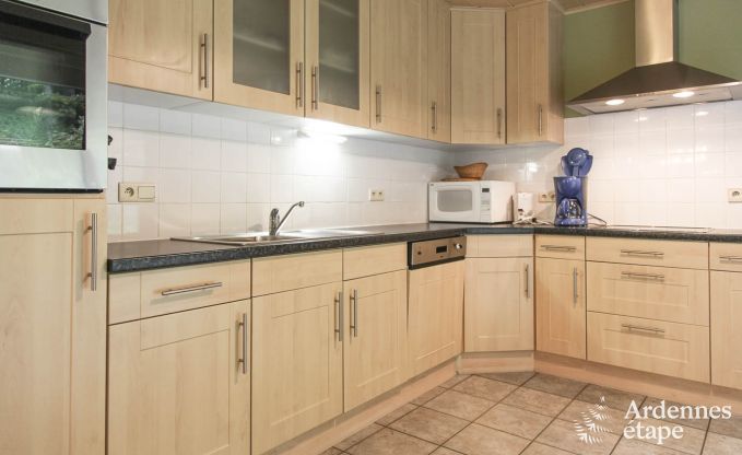 Maison de vacances  Durbuy pour 7/8 personnes en Ardenne