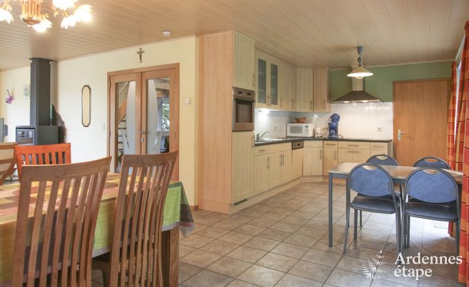 Maison de vacances  Durbuy pour 7/8 personnes en Ardenne