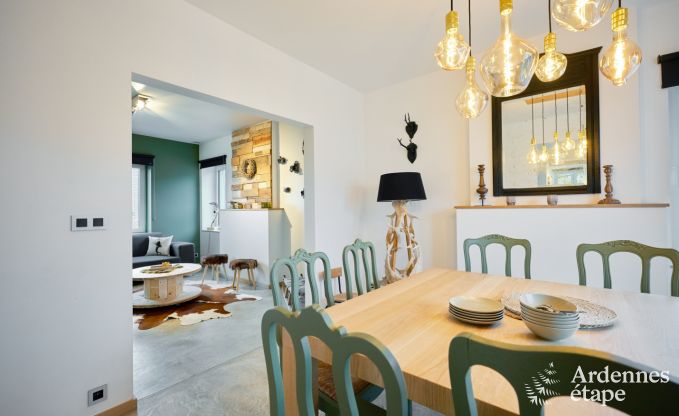 Maison de vacances  Durbuy pour 8 personnes en Ardenne