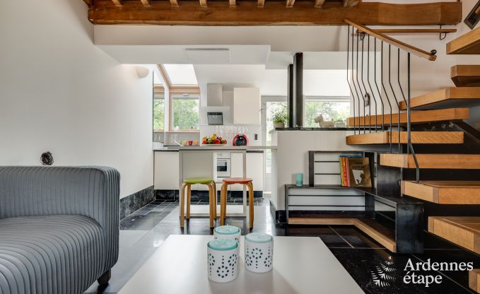 Maison de vacances  Durbuy pour 3 personnes en Ardenne
