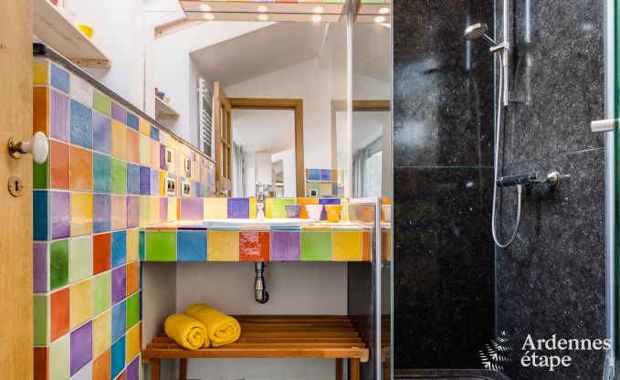 Maison de vacances  Durbuy pour 3 personnes en Ardenne