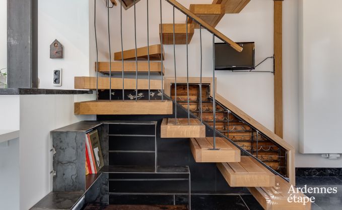 Maison de vacances  Durbuy pour 3 personnes en Ardenne