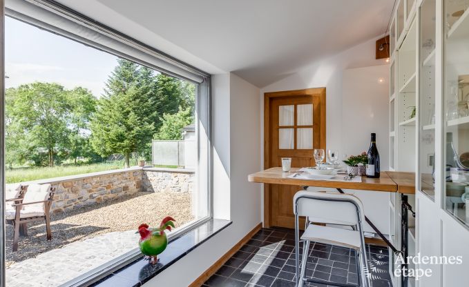Maison de vacances  Durbuy pour 3 personnes en Ardenne