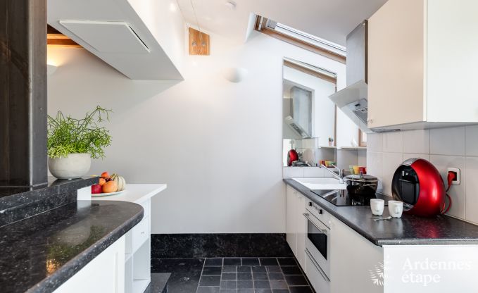 Maison de vacances  Durbuy pour 3 personnes en Ardenne