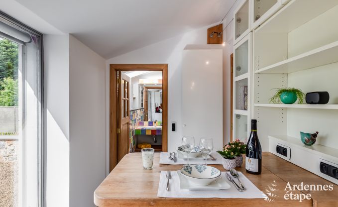 Maison de vacances  Durbuy pour 3 personnes en Ardenne