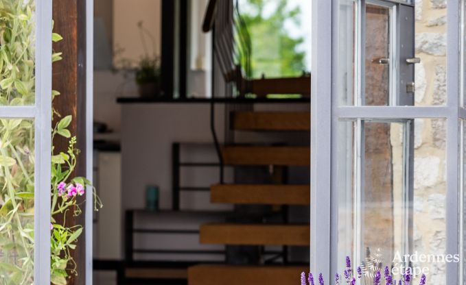 Maison de vacances  Durbuy pour 3 personnes en Ardenne