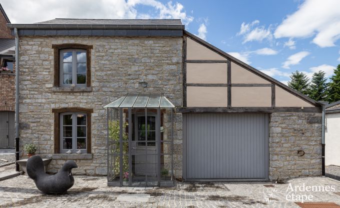 Maison de vacances  Durbuy pour 3 personnes en Ardenne