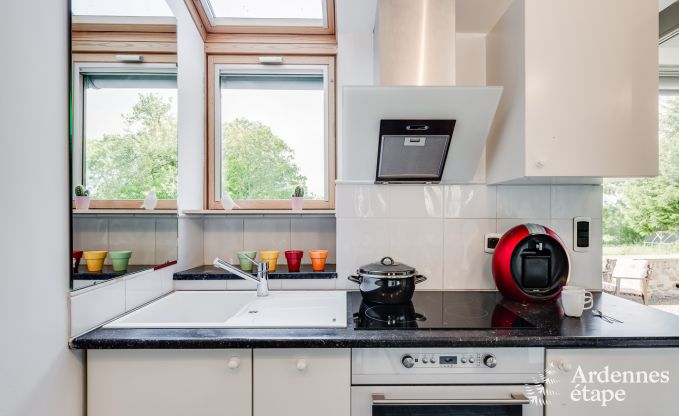 Maison de vacances  Durbuy pour 3 personnes en Ardenne