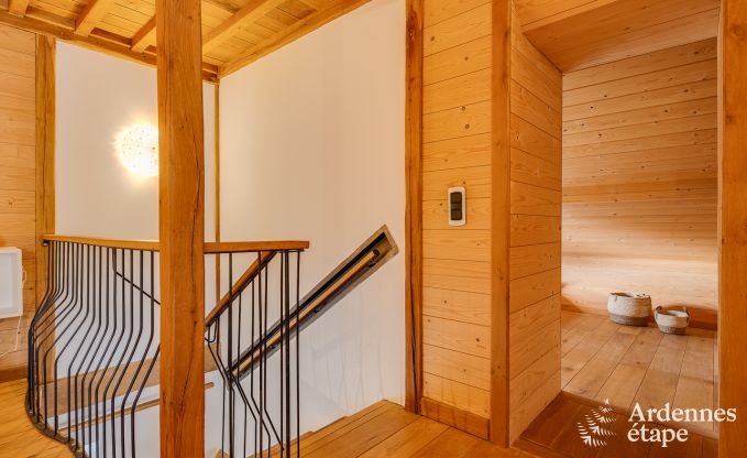 Maison de vacances  Durbuy pour 3 personnes en Ardenne