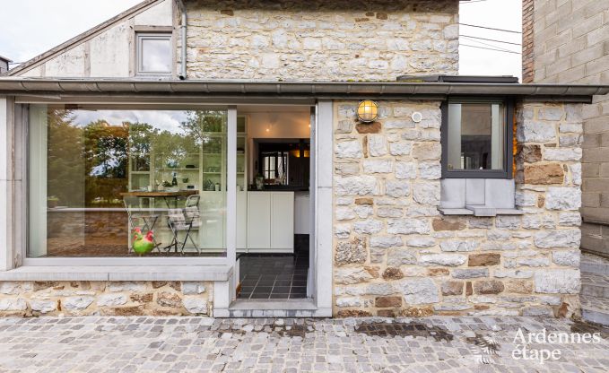 Maison de vacances  Durbuy pour 3 personnes en Ardenne