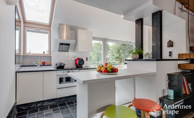 Maison de vacances  Durbuy pour 3 personnes en Ardenne