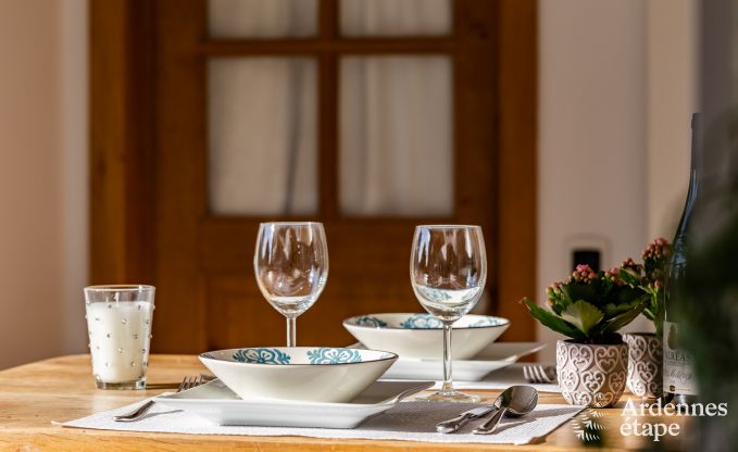 Maison de vacances  Durbuy pour 3 personnes en Ardenne