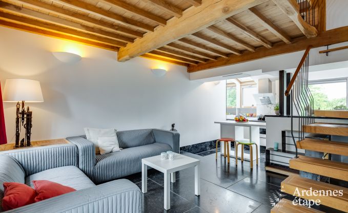 Maison de vacances  Durbuy pour 3 personnes en Ardenne