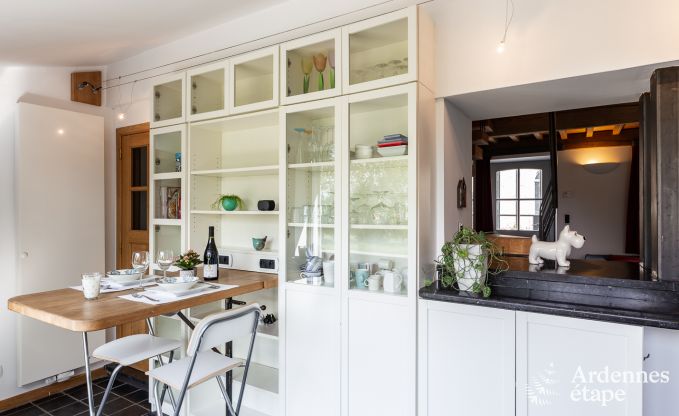 Maison de vacances  Durbuy pour 3 personnes en Ardenne