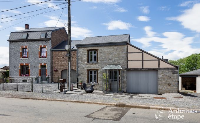 Maison de vacances  Durbuy pour 3 personnes en Ardenne