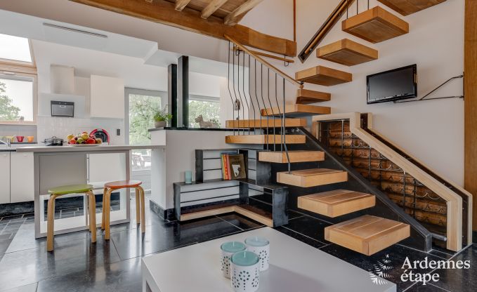 Maison de vacances  Durbuy pour 3 personnes en Ardenne