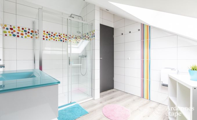 Maison de vacances  Durbuy pour 4/5 personnes en Ardenne