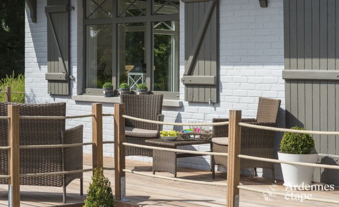 Maison de vacances  Durbuy pour 4/5 personnes en Ardenne