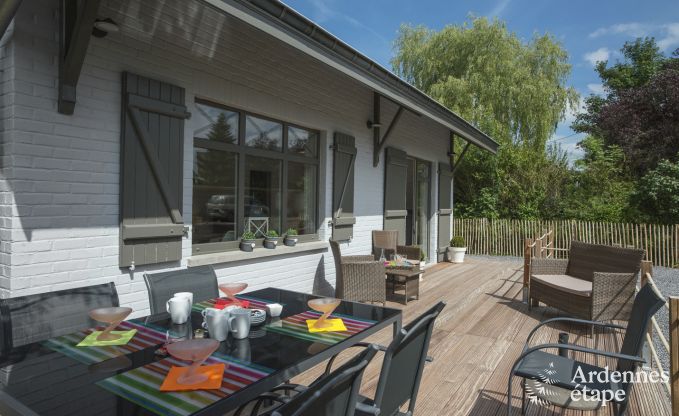 Maison de vacances  Durbuy pour 4/5 personnes en Ardenne