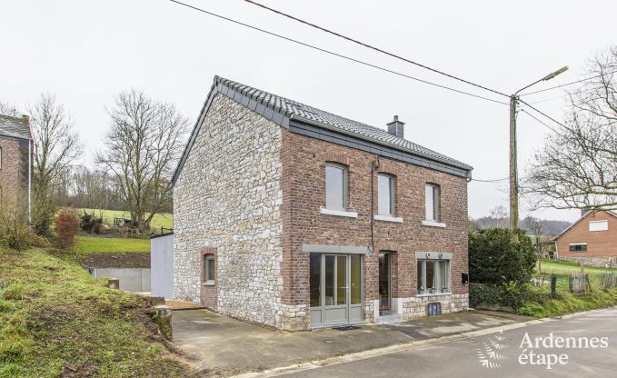 Maison de vacances  Durbuy pour 6 personnes en Ardenne