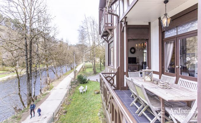 Maison de vacances  Durbuy pour 6 personnes en Ardenne